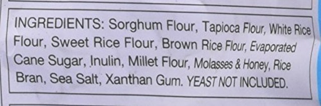 Gluten-Free Bread Mix 3