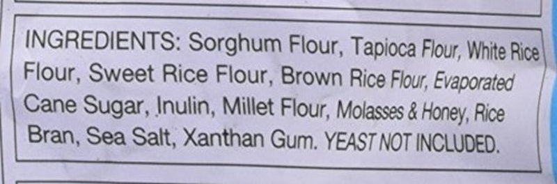 Gluten-Free Bread Mix 3