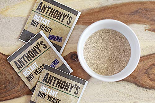 Instant Dry Yeast Packets: Gluten Free 5