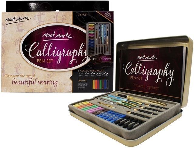 10 Best Calligraphy Sets in 2022 (Mont Marte, Speedball, and More) 1