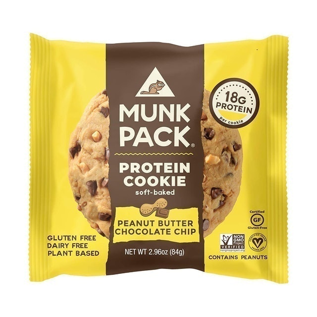 Peanut Butter Chocolate Chip Protein Cookie 1