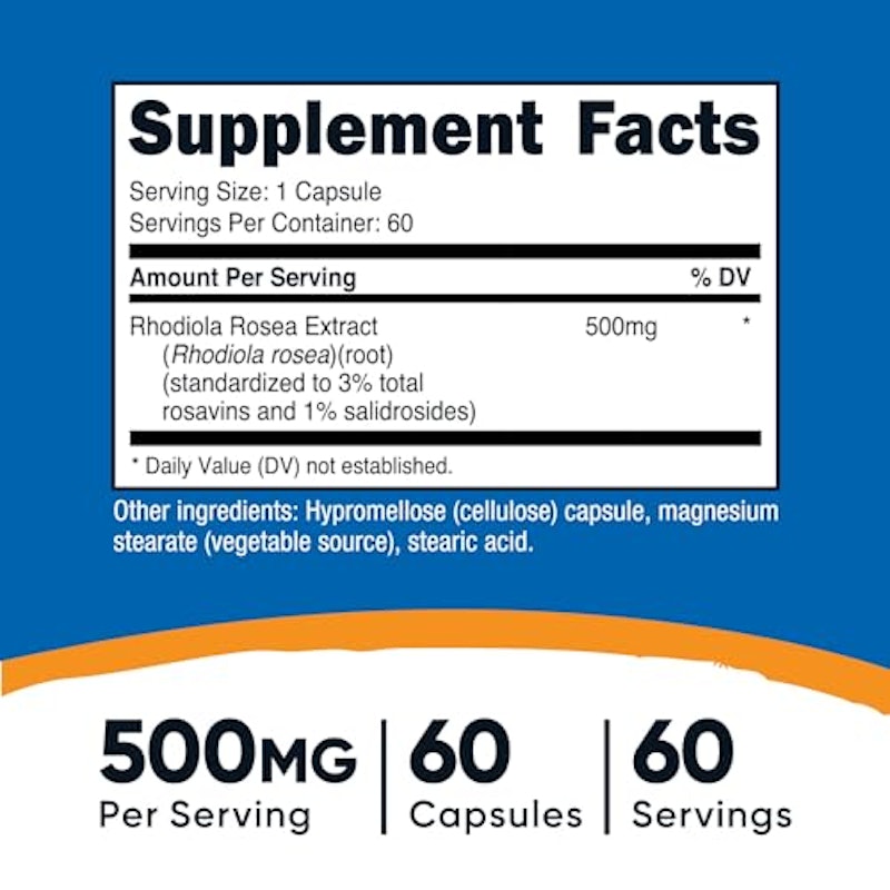 Rhodiola Rosea Capsules 2