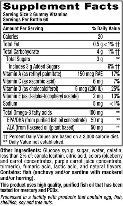 Omega-3 Gummy Vitamins 2