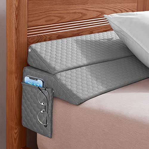 Queen Size Bed Wedge Pillow 1