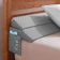 EUHAMS Queen Size Bed Wedge Pillow 1