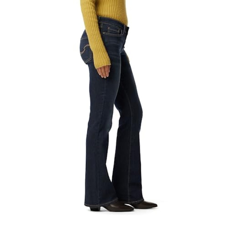 Gold Women's Modern Bootcut Jeans 2