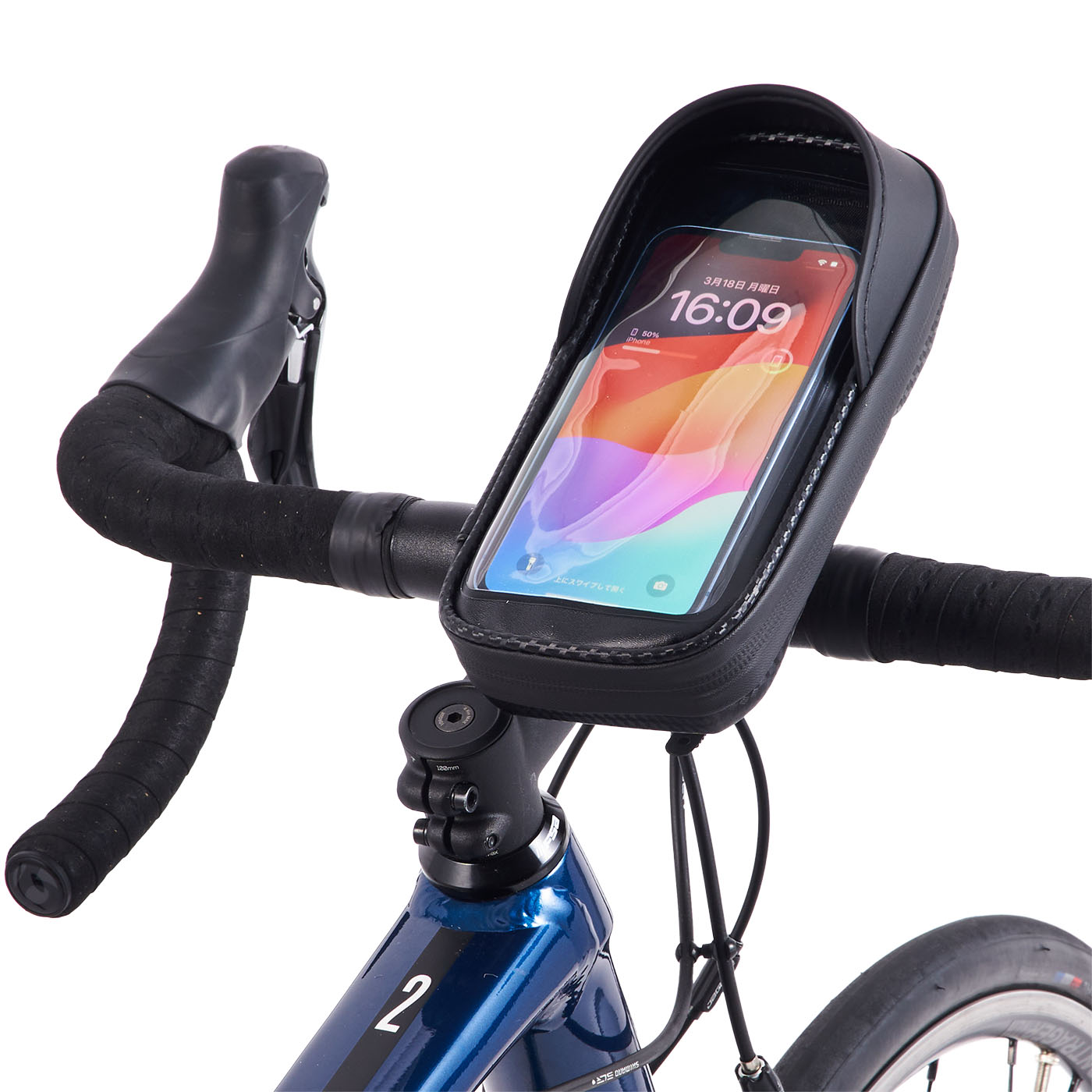 Portable Bike Phone Holder 1