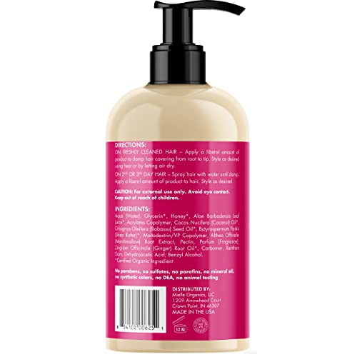 Honey & Ginger Styling Gel 2