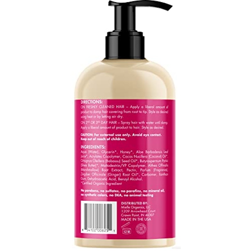 Honey & Ginger Styling Gel 2
