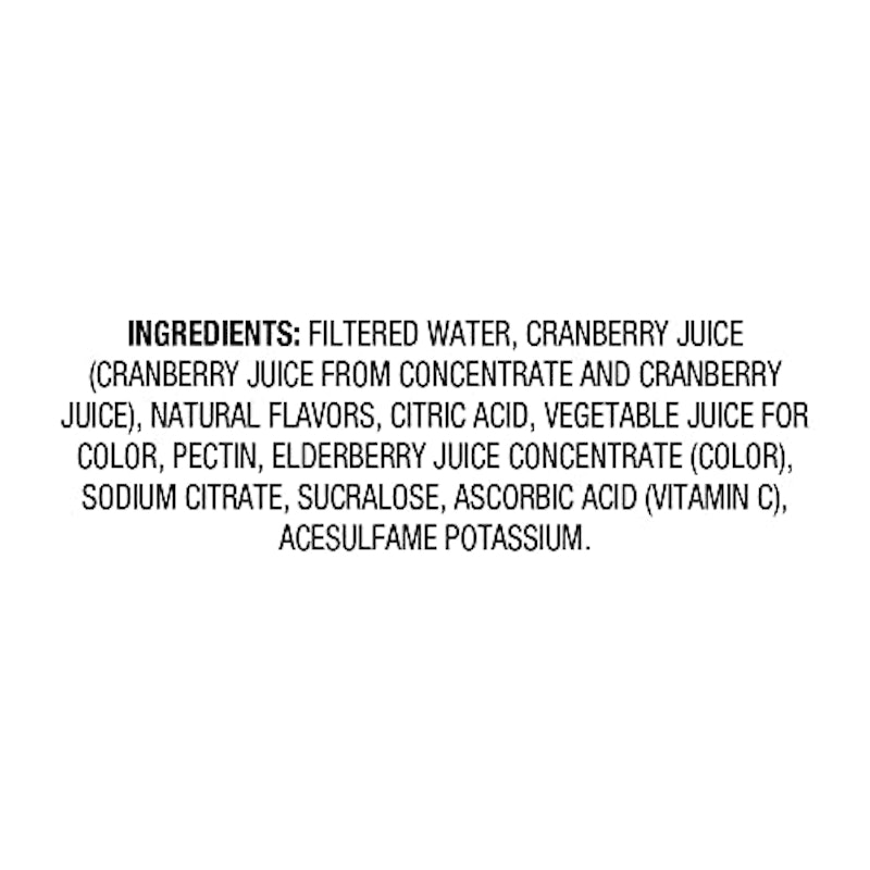 Diet Cranberry Juice Cocktail 3