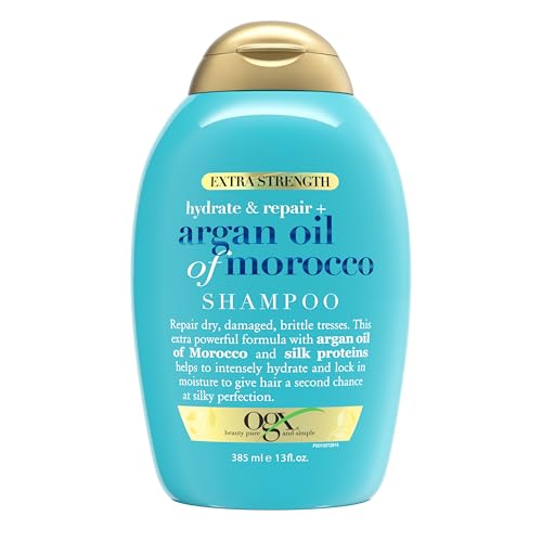 Extra Strength Hydrate & Repair Shampoo with Moroccan Argan Oil 1