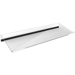 Acrylic Tilted Computer Keyboard Stand