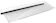 Richboom Acrylic Tilted Computer Keyboard Stand 1