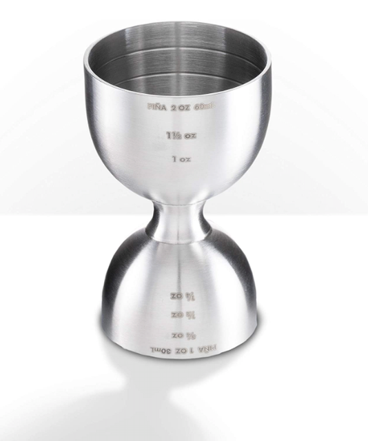 Stainless Steel Commercial Bell Style Jigger 3