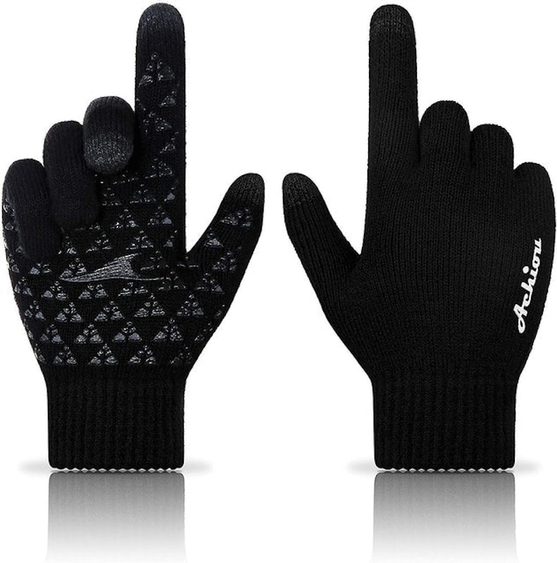 Winter Knit Gloves 1