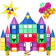 PlayMags 3D Magnetic Tiles 1