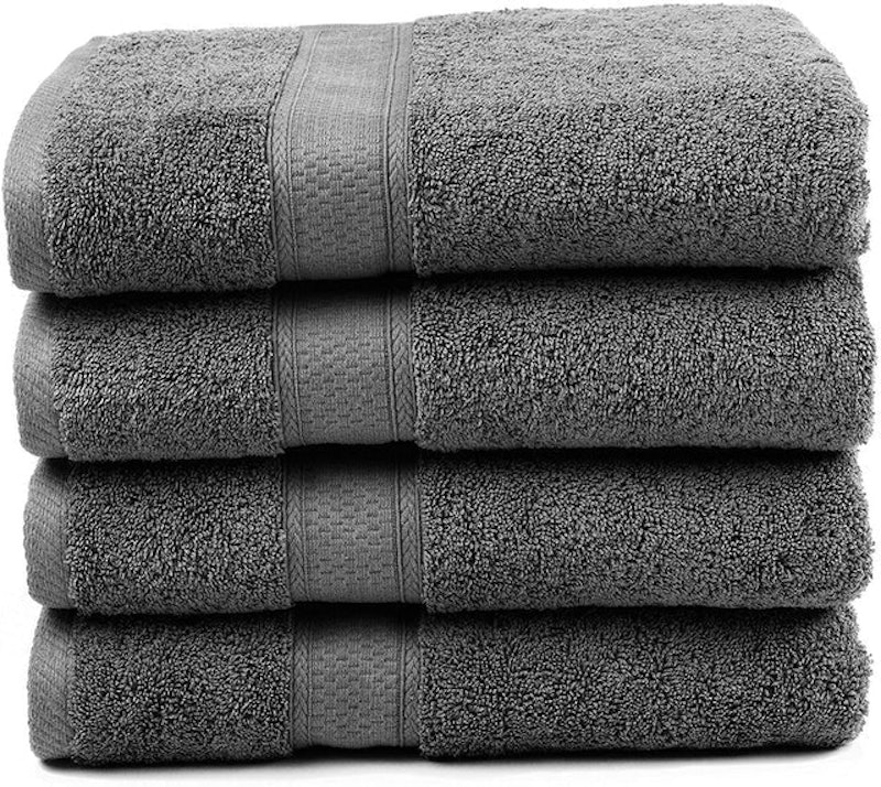 Premium Bamboo Cotton Bath Towels 1