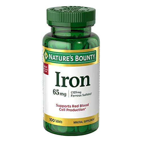 10 Best Iron Supplements  [Registered Dietitian-Reviewed] 1