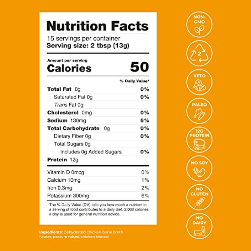 Chicken Bone Broth Powder 2