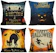 HOSL Happy Halloween Decorative Throw Pillow Case 1