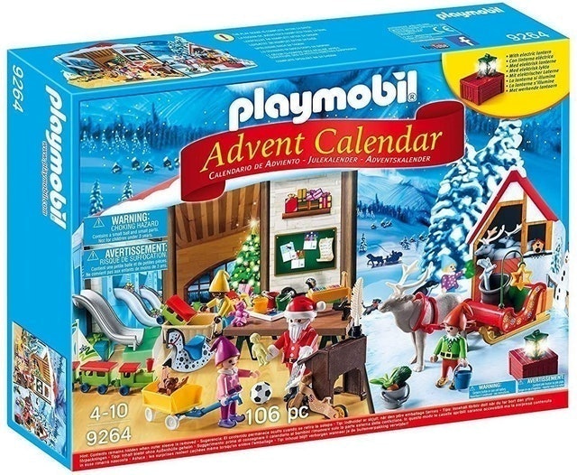 Santa's Workshop Advent Calendar 1