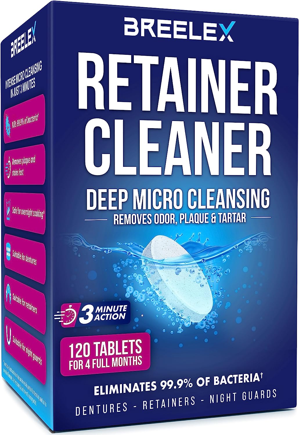 Retainer Cleaner Tablets 1