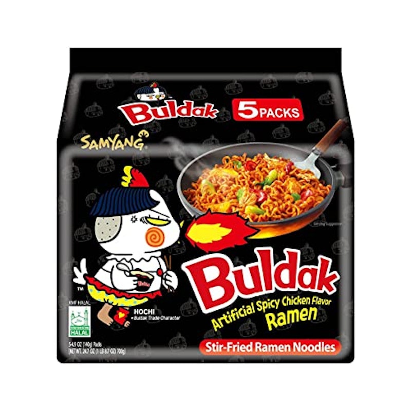 Spicy Chicken Flavor Ramen 1