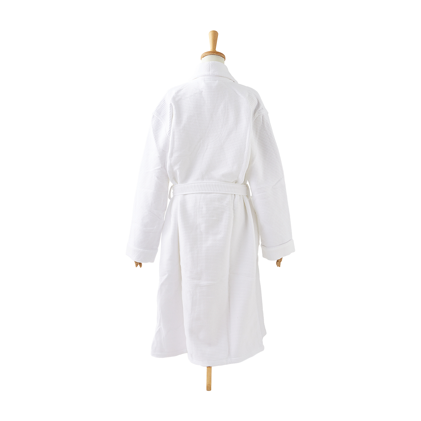 Waffle Bath Robe 2