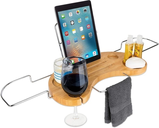 Home Spa Bathtub Tray 1