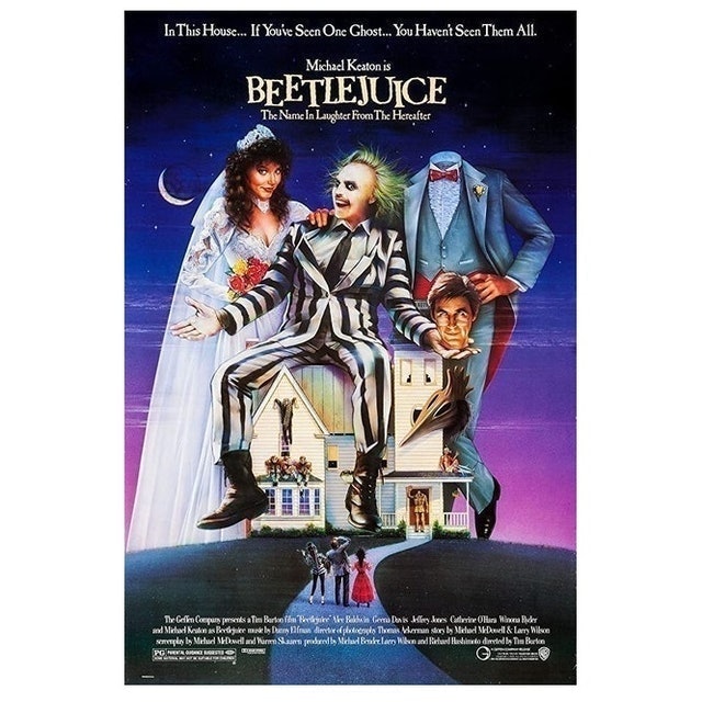 10 Best Ghost Movies in 2022 (Tim Burton, Ivan Reitman, and More) 1