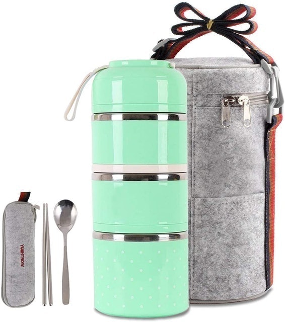 Bento With Insulated Bag 1