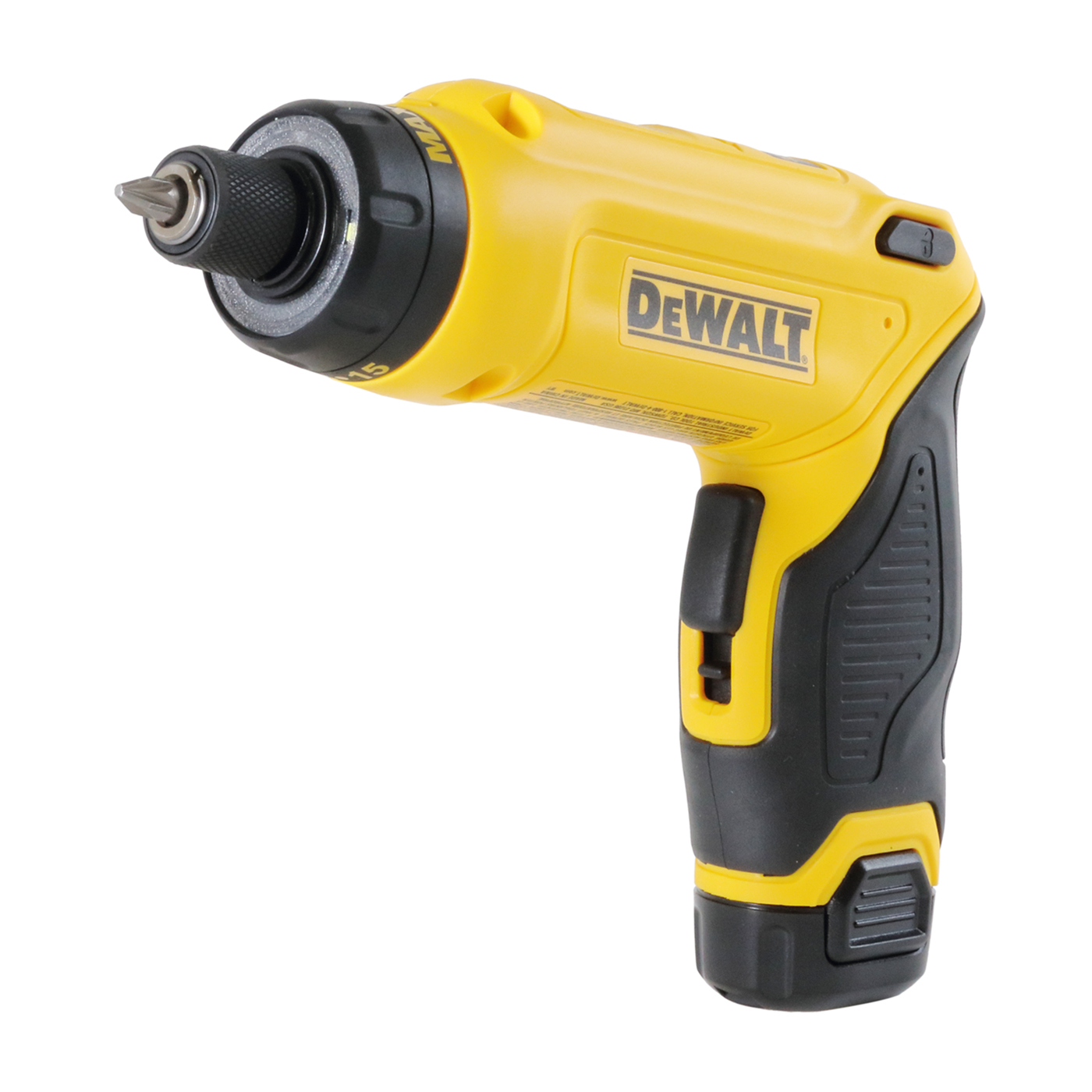 Gyroscopic Screwdriver 1