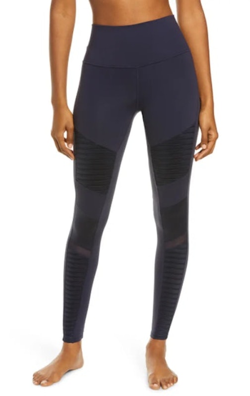 High Waist Moto Leggings 1