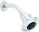 Delta Faucet 2-Spray H2O Kinetic Shower Head 1