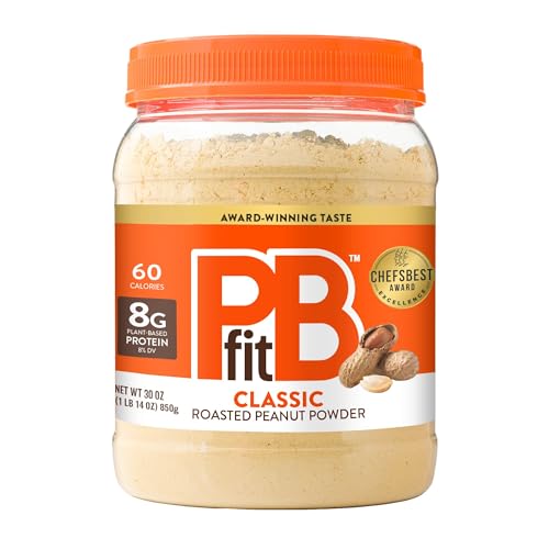 10 Best Powdered Peanut Butters  (PBfit, Naked Nutrition, and More) 1