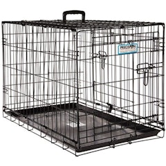 ProValu Double Door Wire Dog Crate