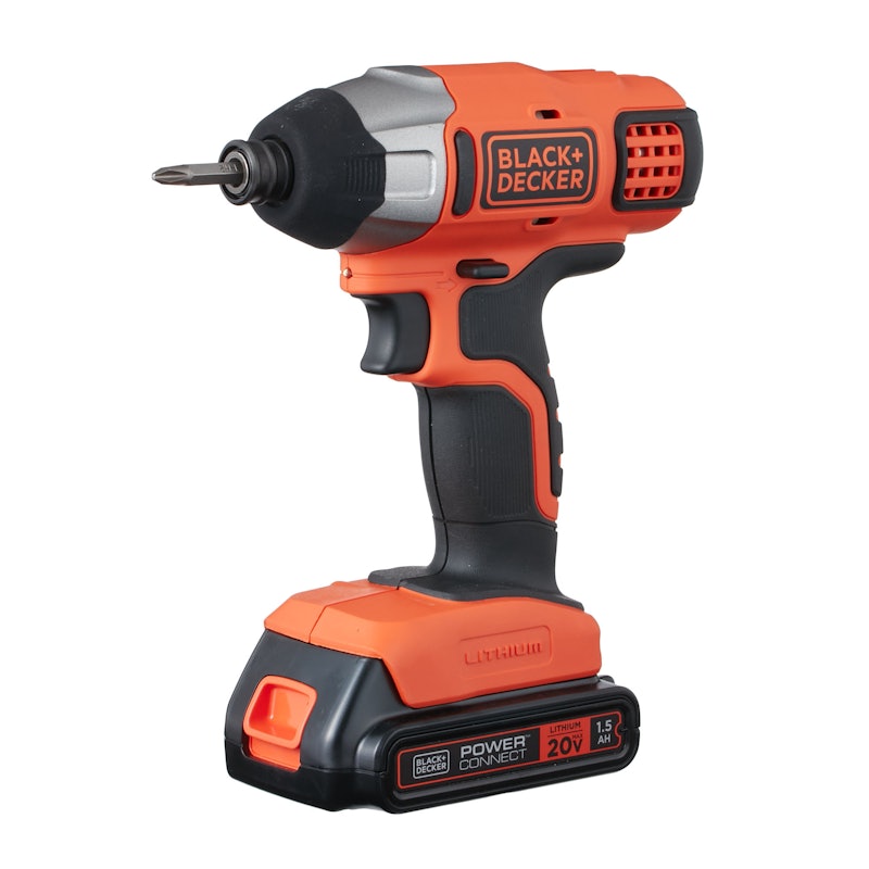 20V MAX* POWERCONNECT 1/4 in. Cordless Impact Driver Kit 1