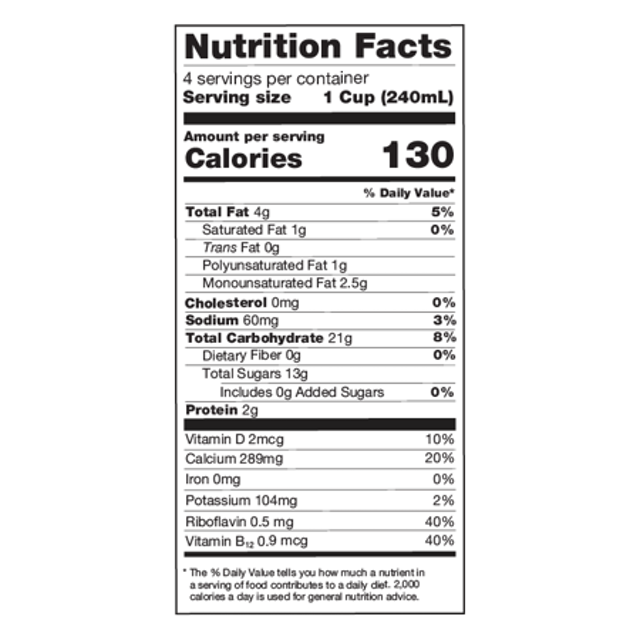 Organic Plant-Based Oat Milk 2