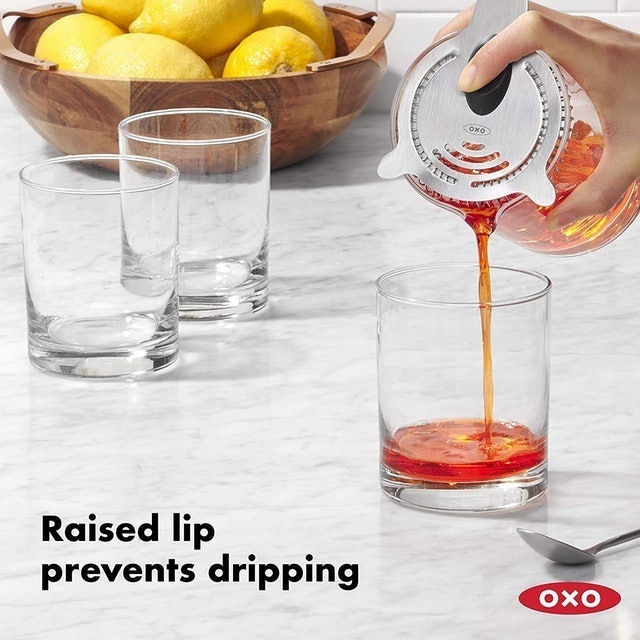 Steel Cocktail Strainer 2