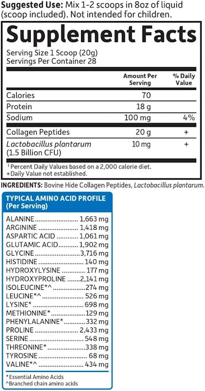 Grass Fed Collagen Peptides Powder 2