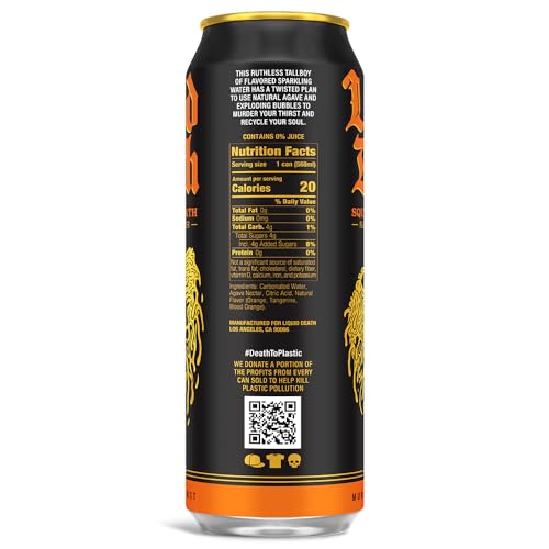 Squeezed To Death Flavored Sparkling 3