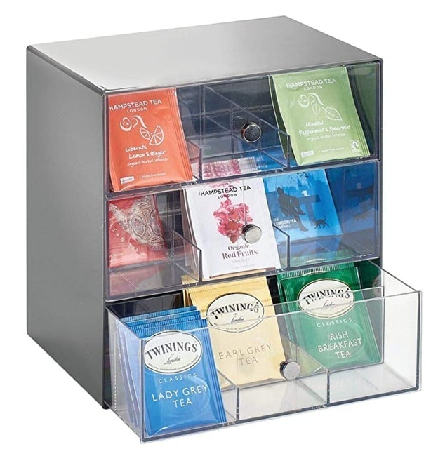 Plastic Kitchen Organizer Storage Station 1