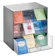 mDesign Plastic Kitchen Organizer Storage Station 1