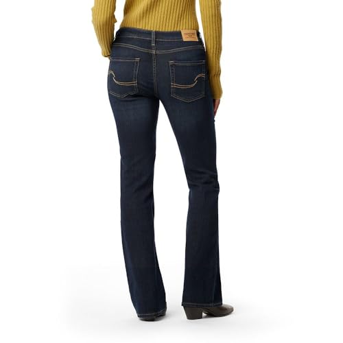 Gold Women's Modern Bootcut Jeans  3