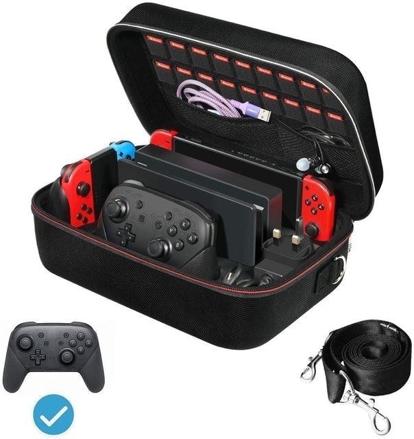 10 Best Nintendo Switch Cases in 2022 (Amazon Basics, Orzly, and More) 4