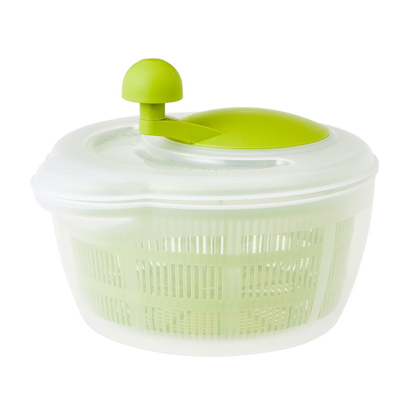 Salad spinner with spout 1