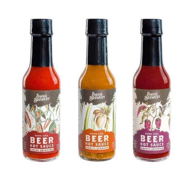 Beer-infused Hot Sauce 1