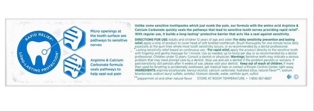 Rapid Relief Sensitive 2