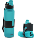 10 Best Collapsible Water Bottles in 2022 (HydraPak, Platypus, and More) 1