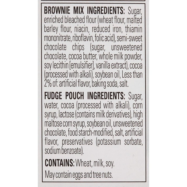 Double Chocolate Brownie Mix 3